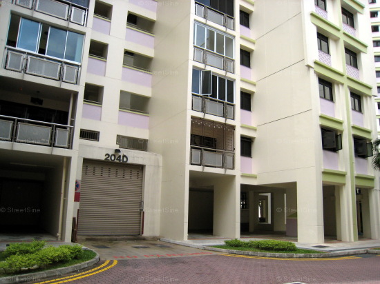 Blk 204D Compassvale Drive (Sengkang), HDB Executive #294432